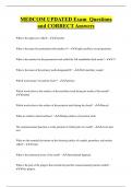 MEDCOM Bundled Exam Questions Package with Correct Answers