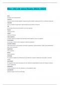 Bisc 102 ole miss Exam 2024&sol;2025