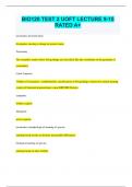 BIO120 TEST 2 UOFT LECTURE 9-15 RATED A&plus;