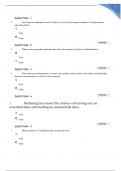  BCOM 130 CHAPTER 3 QUESTIONS WITH CORRECT ANSWERS