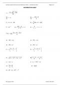 NSC Maths P1 info sheet 2023