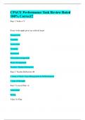 CPACE Performance Task Review Rated 100&percnt; Correct&excl;&excl;