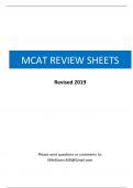 MCAT review