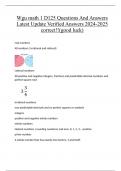 Wgu math 1 D125 Questions And Answers Latest Update Verified Answers 2024-2025 correct&excl;&excl;&lpar;good luck&rpar;