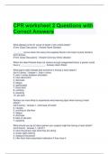 CPR worksheet 2 Questions with Correct Answers 
