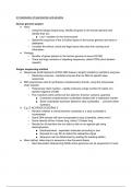 Biology A2 level 'application of reproduction and genetics' notes (WJEC)