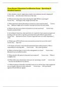 Texas Boater Education Certification Exam – Questions & Detailed Answers 