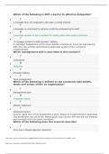  BMGT 110 Unit 3 Milestone 3 | Highly RATED PAPER | 100% Correct answers