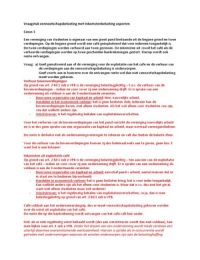 Werkcollege 6 Belastingrecht I 2014 - 2015