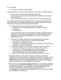 Management van overheid en non-profit organisaties