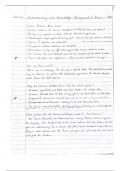 Class Notes- A Level History- Communist Russia
