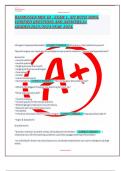 RASMUSSEN MDC III - EXAM 1&period; ATI WITH 100&percnt; VERIFIED QUESTIONS AND ANSWERS&period;A&plus; GRADED&period;2023&sol;2024&period;YEAR 2024&period;