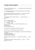 LP-gas Texas bobtail Exam 2024&sol;2025 Questions & Correct Solutions&period;