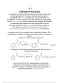 Kunstoffen 5 VWO - Scheikunde samenvatting hoofdstuk 13 - Chemie Overal