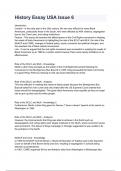 History Essay USA Issue 6&period;