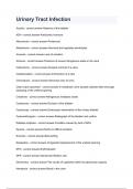 Urinary Tract Infection &lpar;1&rpar;