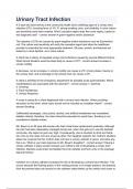 Urinary Tract Infection