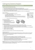 Gedragsneurowetenschappen: an introduction to brain and behavior
