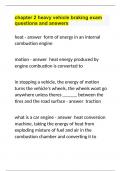 chapter 2 heavy vehicle braking exam questions and answers.