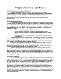 De opvoedbare mens - Jan Bransen