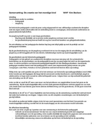 De creatie van het mondige kind &lpar;Wijsgerige en Historische Pedagogiek&rpar;