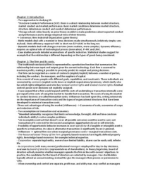 Samenvatting Industrial Organization