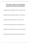 Texas Mpje&comma; Ultimate Texas Mpje 2024 Questions And Answers Latest Update