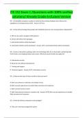 ITE 152 Exam 1 /Questions with 100% verified solutions/ Already Grade A+/Latest Version