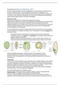 Samenvatting Morfologie en fysiologie van hogere planten H14 