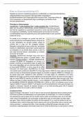 Samenvatting Morfologie en fysiologie van hogere planten H15 