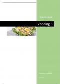 Voeding 3 