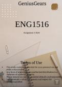 ENG1516 assignment 3 2024