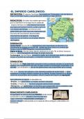 Resumen -  HISTORIA &lpar;Imp&period; Carolingio&comma; Bizantino y Feudalismo&rpar;