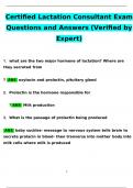 CLC Exam 2023 Verified Questions and Answers