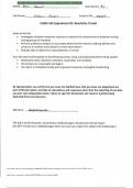 CHEM 162 EXPERIMENT # 1: PEACTIVITY TRENDS QUESTIONS & ANSWERS 2024 ( A+ GRADED 100% VERIFIED)