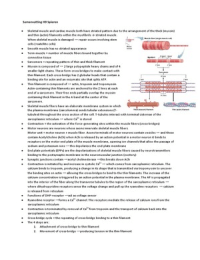 Summary H9 Medical pathophysiology