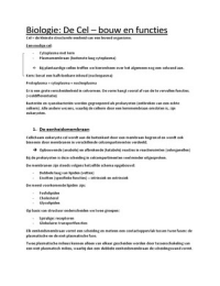 Hoofdstuk 1&colon; de cel