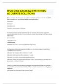 WGU D005 EXAM 2024 WITH 100% ACCURATE SOLUTIONS