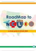 Roadmap-To-Nclex-A-Study-Guide-Nclex-Nursing-Resources with 100% Correct Answers | Verified | Latest Update 2024