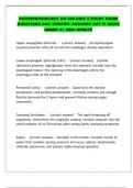 PATHOPHYSIOLOGY NU 545 UNIT 6 STUDY GUIDE QUESTIONS AND VERIFIED ANSWERS GET IT RIGHT GRADE A&plus; 2024 UPDATE&comma;&comma;&comma;Alpha