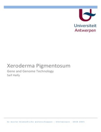 Xeroderma Pigmentosum (English)