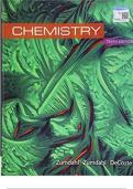 STUDENT SOLUTIONS MANUAL FOR ZUMDAHL/ZUMDAHL/DECOSTE'S CHEMISTRY 10TH EDITION