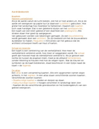 Aardrijkskunde