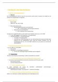 Europees mededingingsrecht 23-24: samenvatting handboek + slides