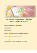 TIPS Certification Exam Bundle 