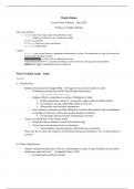 World Politics Class Notes and Reading Summaries &lpar;2024&rpar; Extensive and Detailed&colon; Part 2&sol;2 including Weeks 6-12