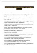 Cos Exam Ace 3 With Questions And Complete Answers 
