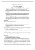 PB0522 Samenvatting Inleiding in de Gezondheidspsychologie 