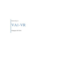 Samenvatting VA1-VR Verpleegkundig rekenen