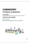 QNA OF PHSYICAL CHEMISTRY CLASS 12 CBSE